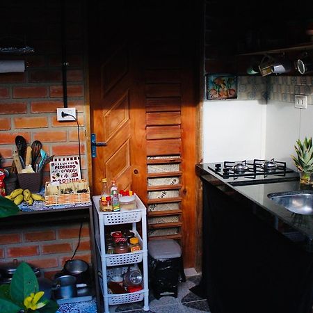 Canoa Roots Hostel & Camping Каноа-Кебрада Экстерьер фото