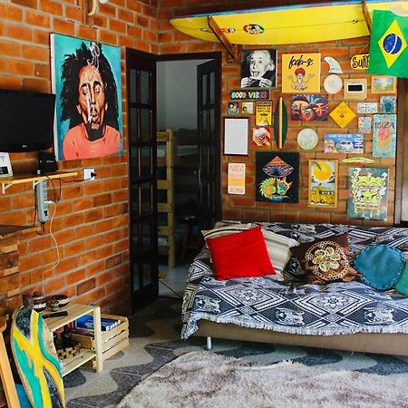 Canoa Roots Hostel & Camping Каноа-Кебрада Экстерьер фото