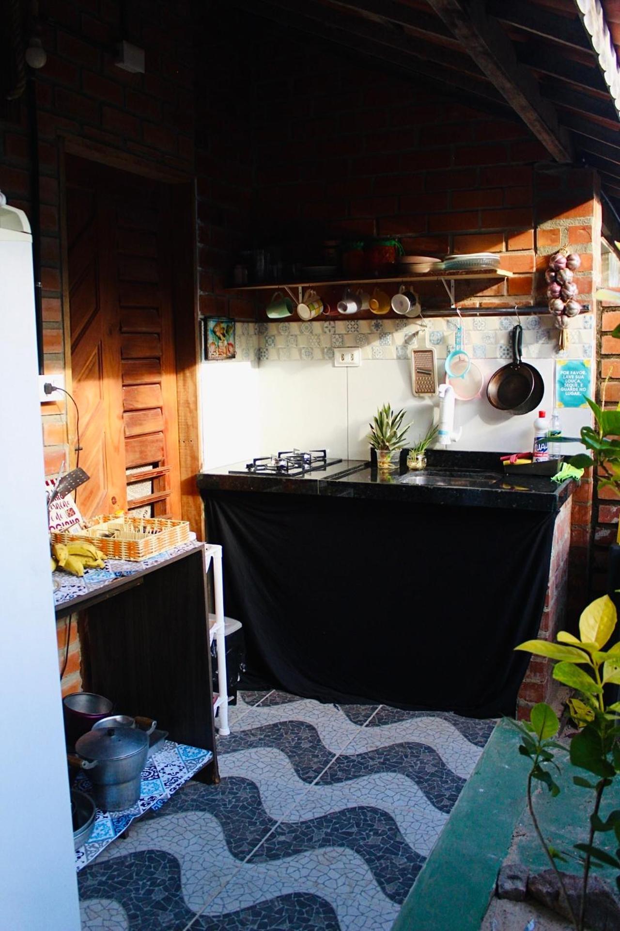 Canoa Roots Hostel & Camping Каноа-Кебрада Экстерьер фото