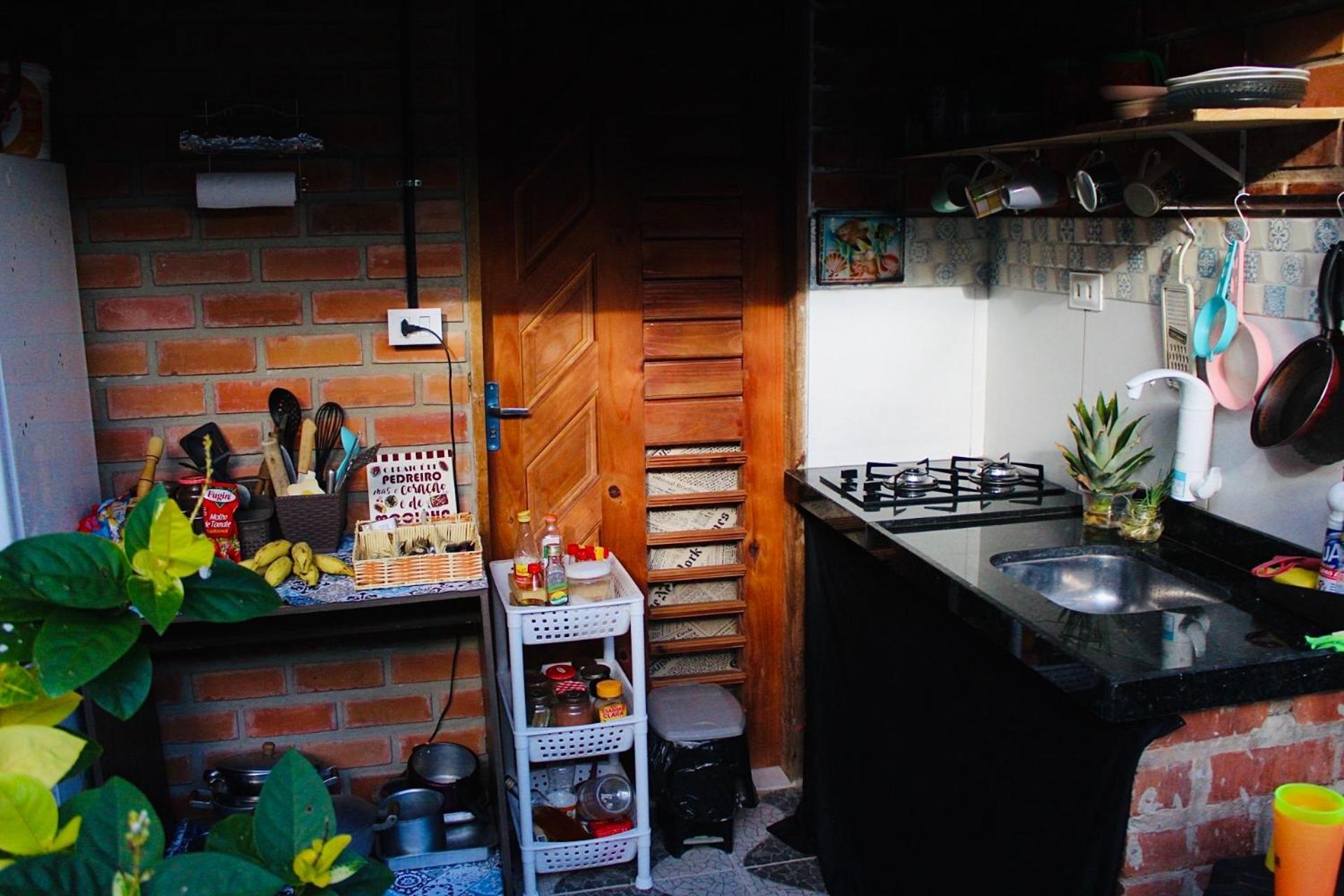 Canoa Roots Hostel & Camping Каноа-Кебрада Экстерьер фото
