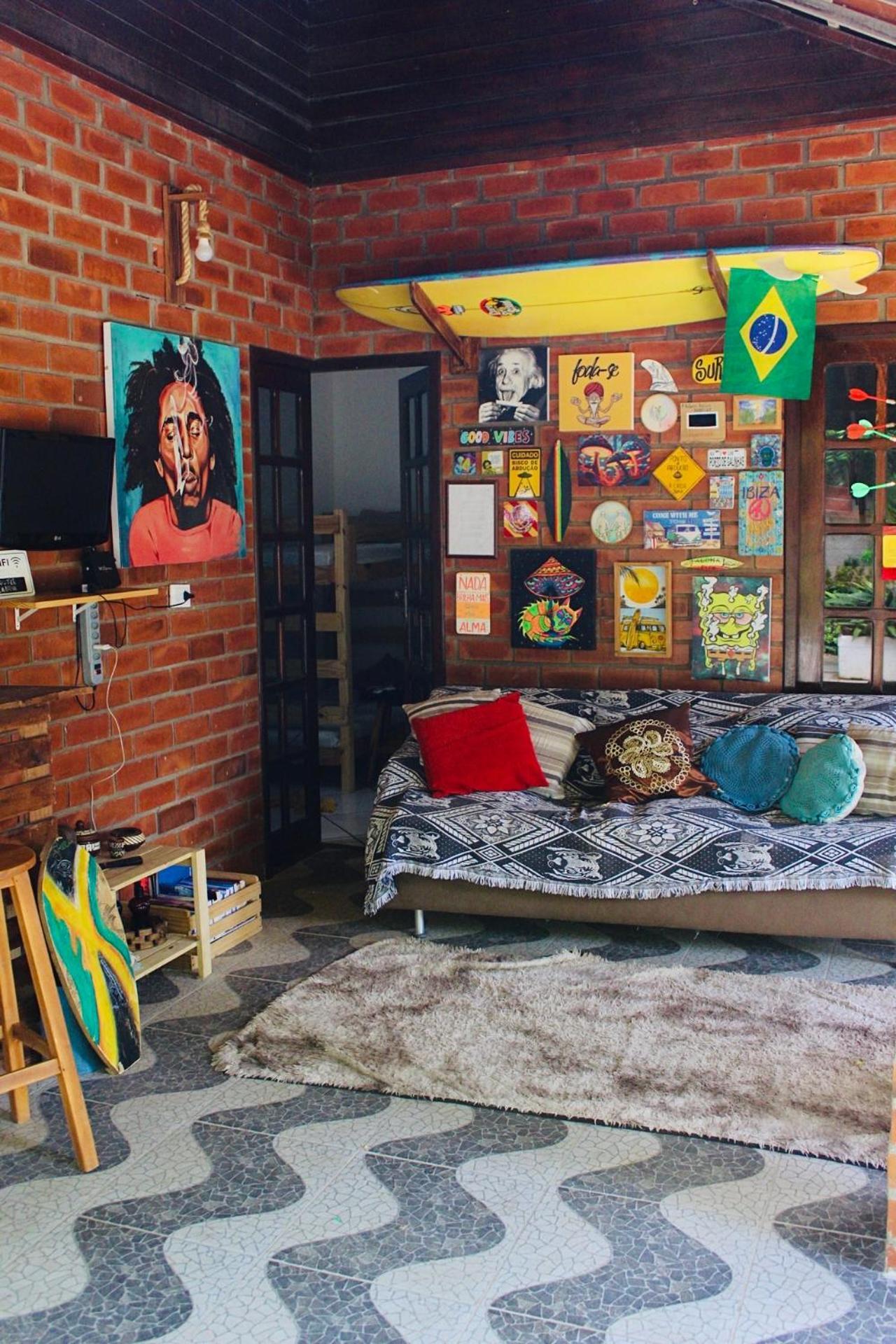 Canoa Roots Hostel & Camping Каноа-Кебрада Экстерьер фото