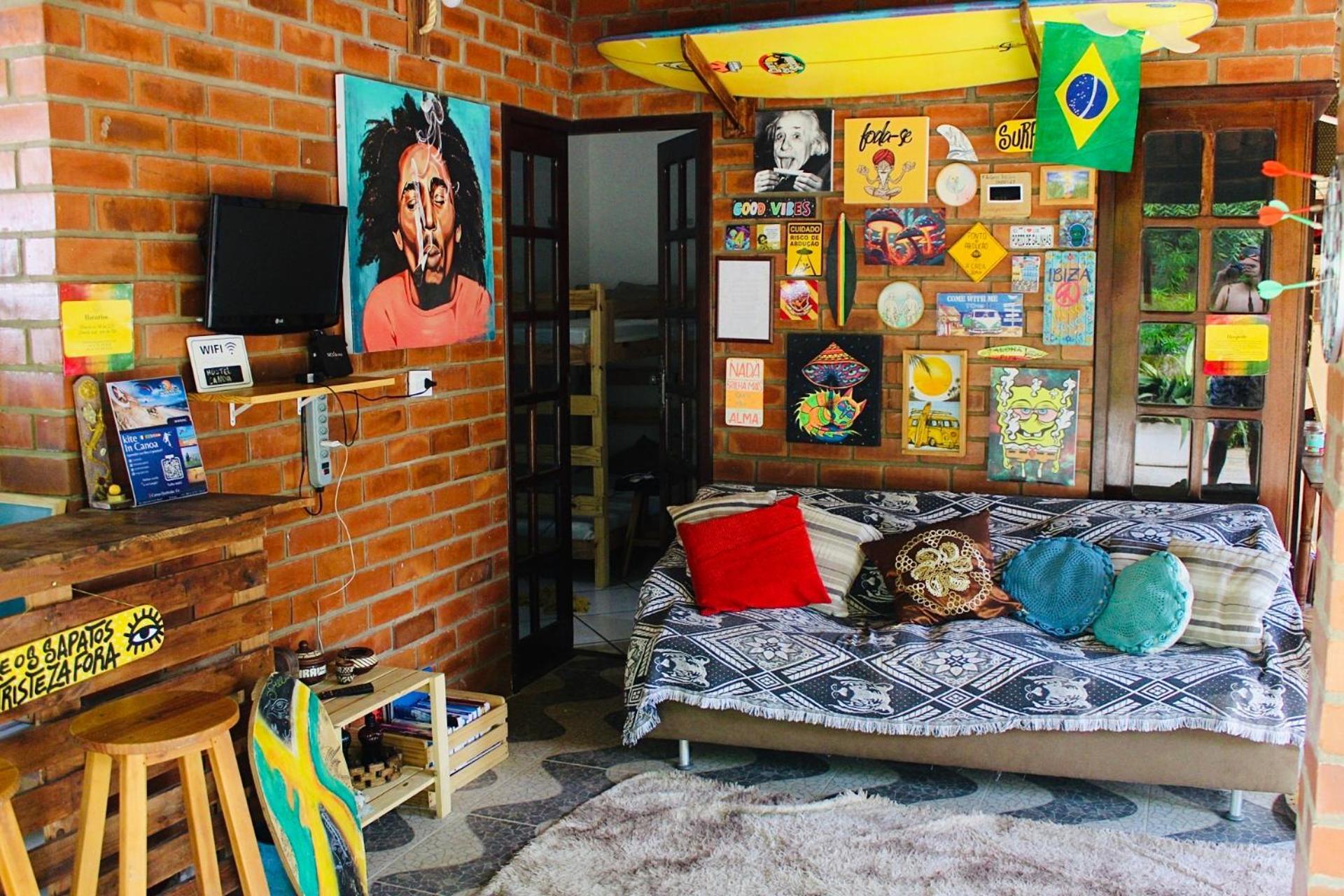 Canoa Roots Hostel & Camping Каноа-Кебрада Экстерьер фото