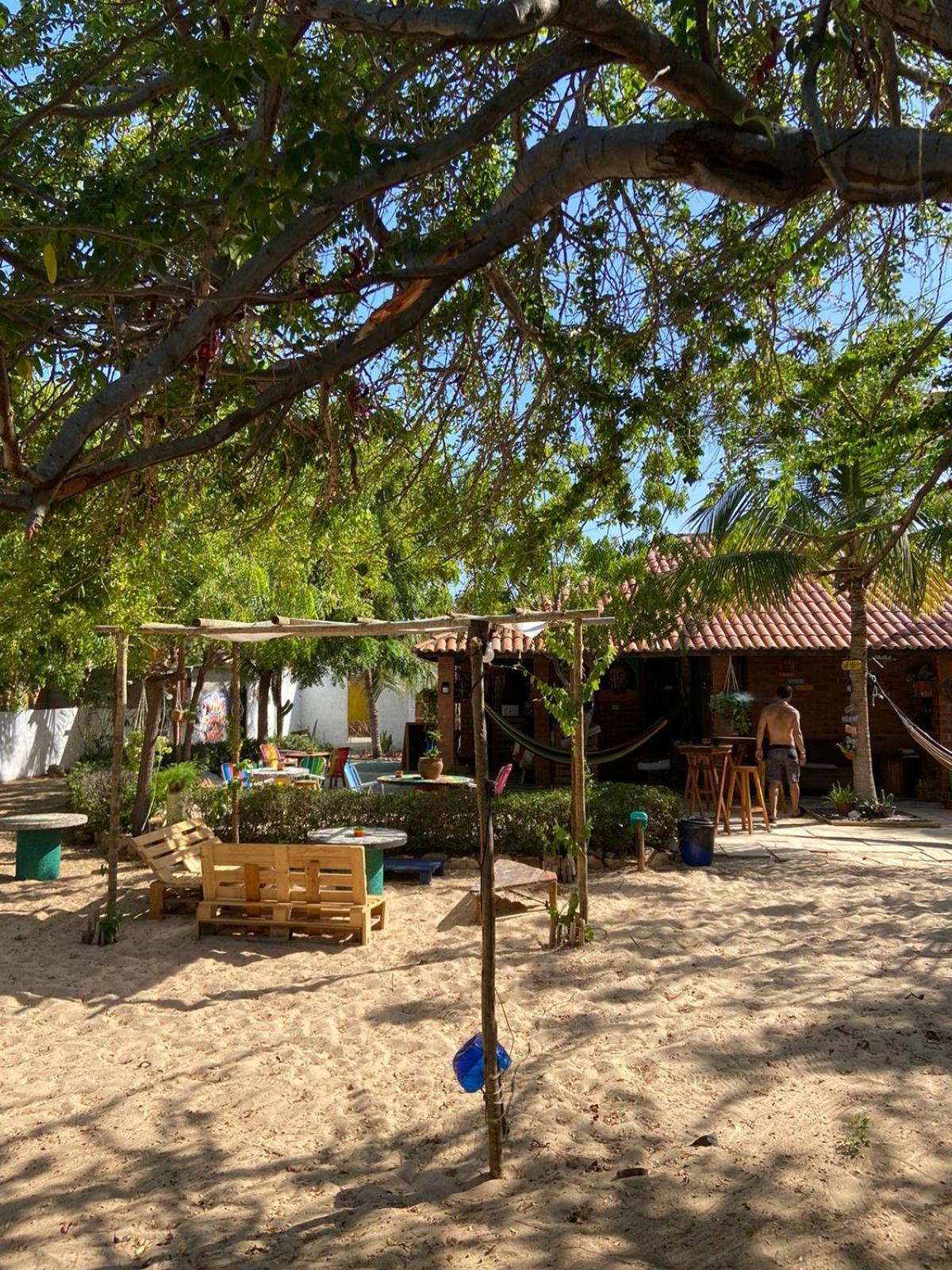Canoa Roots Hostel & Camping Каноа-Кебрада Экстерьер фото