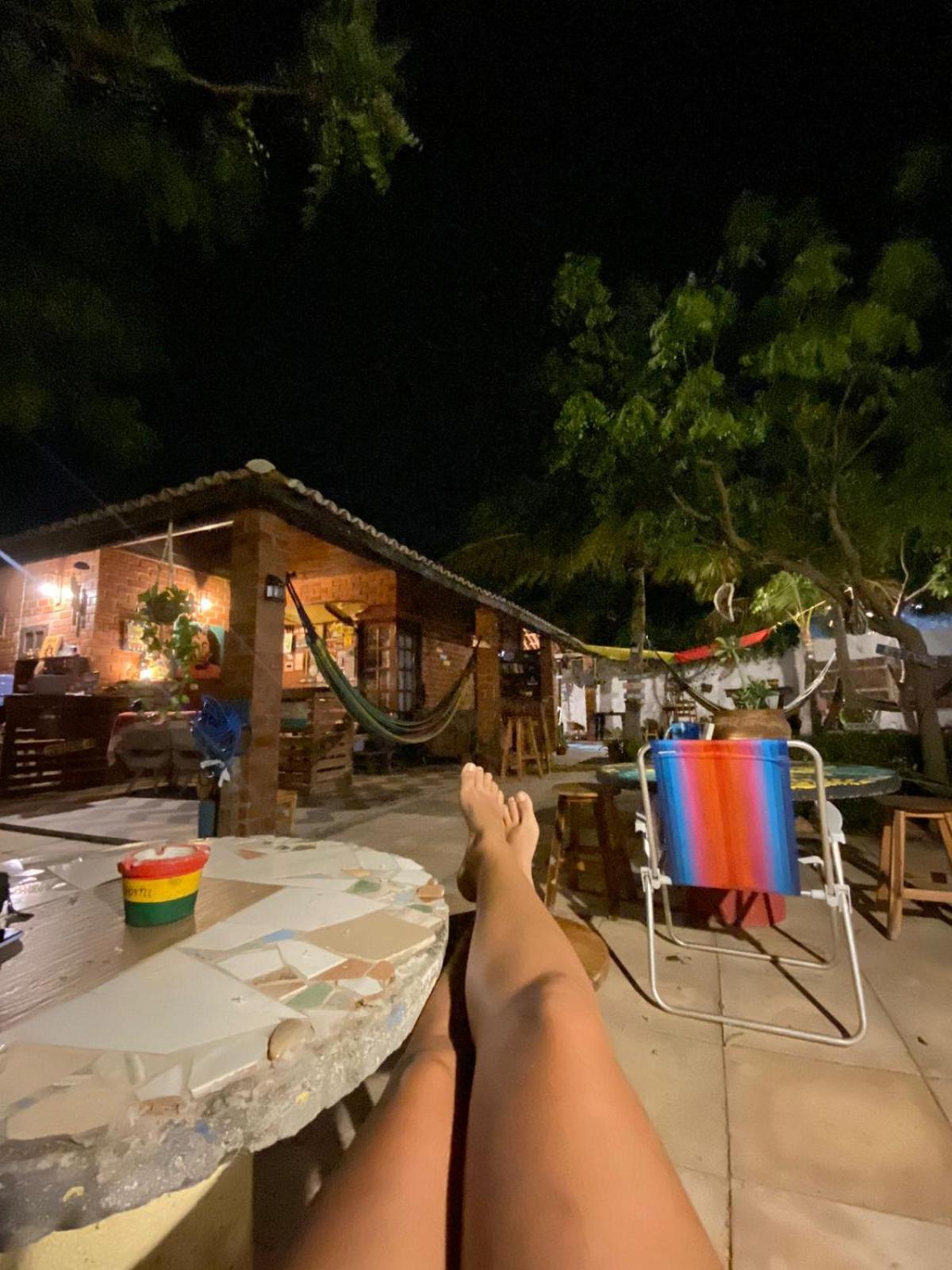 Canoa Roots Hostel & Camping Каноа-Кебрада Экстерьер фото