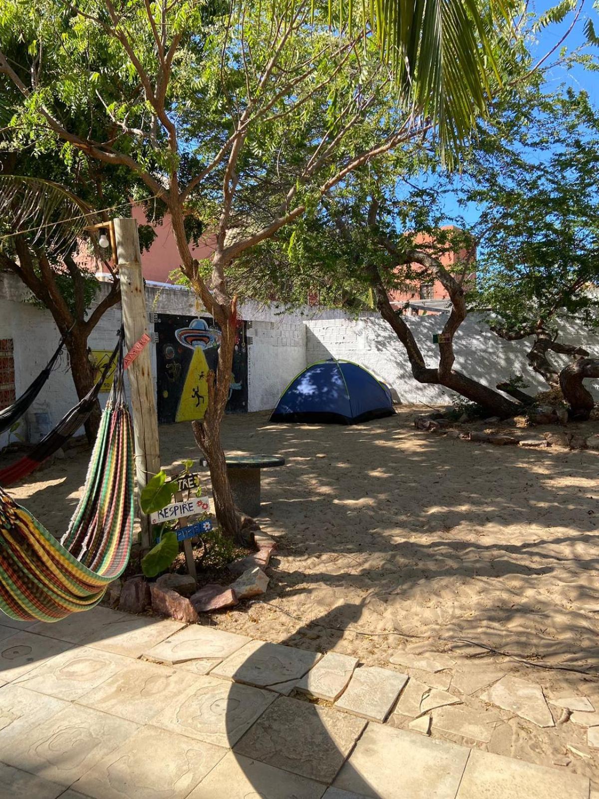 Canoa Roots Hostel & Camping Каноа-Кебрада Экстерьер фото